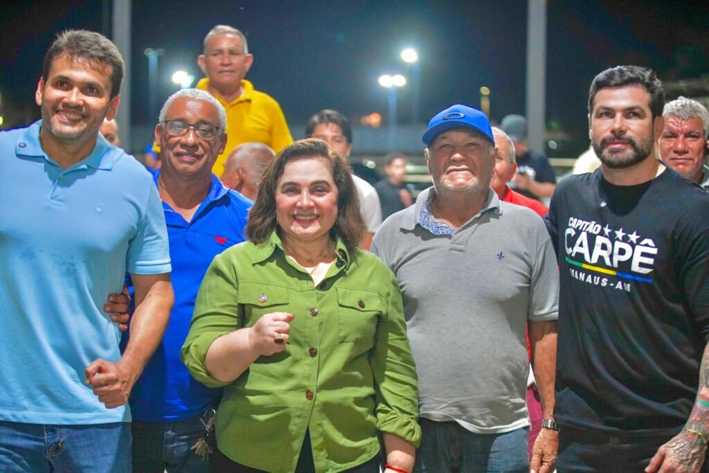 Manacapuru também quer mudança: Professora Maria do Carmo reúne jovens e lideranças políticas na capital das cirandas