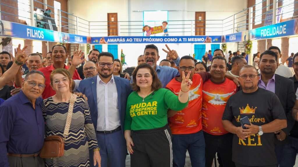 Em Tabatinga, Professora Maria do Carmo fala de projeto para tornar o município subsede do Governo do Amazonas