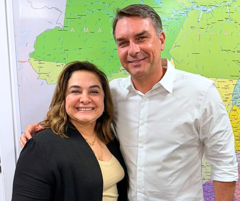 PL Amazonas reúne em peso com Flávio Bolsonaro e traça estratégias da pré-campanha no Estado