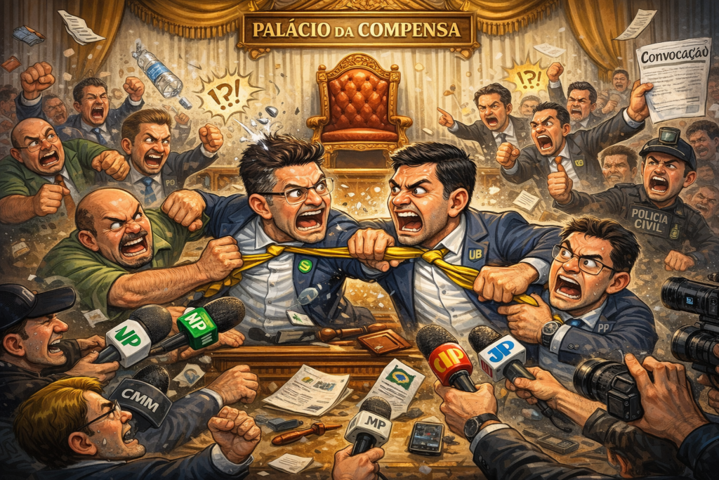 A disputa pela cadeira do “Palácio da Compensa” esquentou!