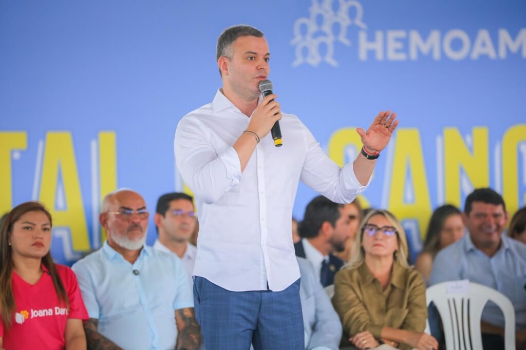 Vereador Rodrigo Sá destaca avanço histórico na saúde durante inauguração do Hospital do Sangue em Manaus