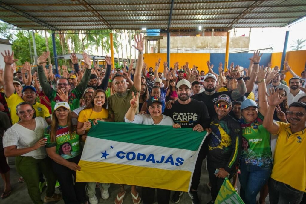 ’Mudar só depende da gente’: Professora Maria do Carmo reafirma compromisso com população de Tefé e Codajás