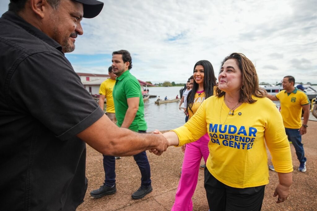 Interior forte, Amazonas forte: Maria do Carmo leva mensagem de desenvolvimento a municípios estratégicos da Região Metropolitana