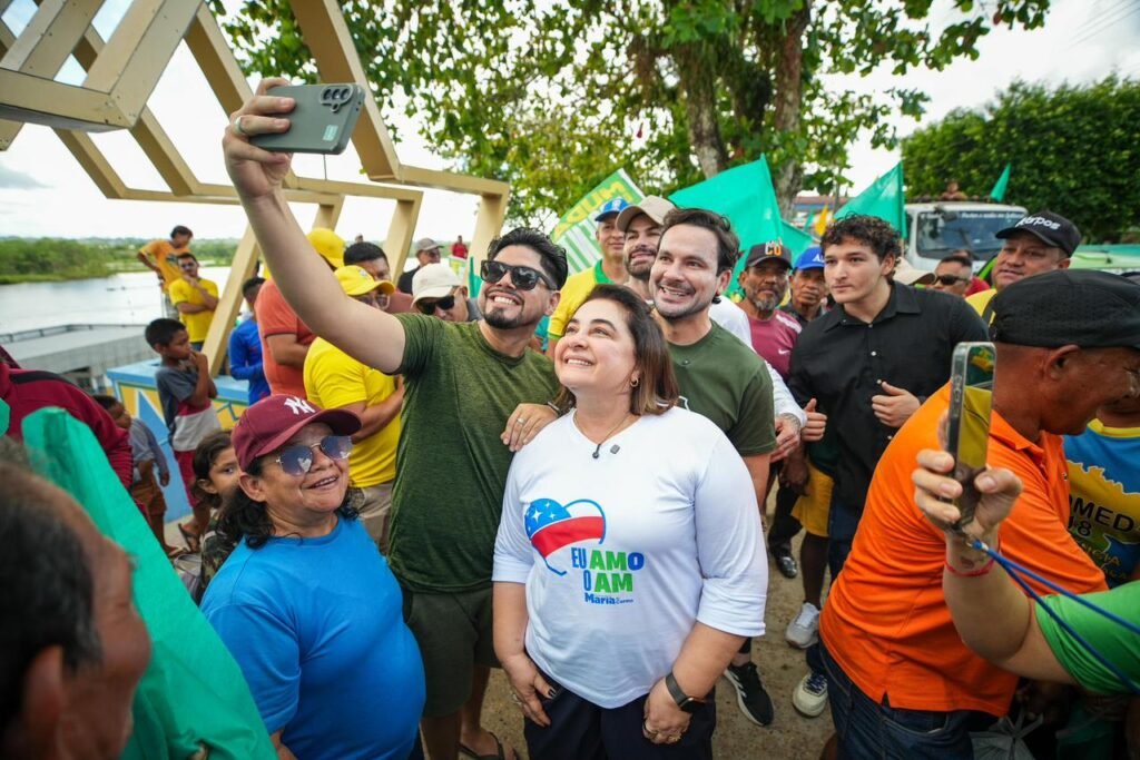 Professora Maria do Carmo recebe apoio popular em Amaturá e transforma denúncia sobre água em símbolo do abandono do interior