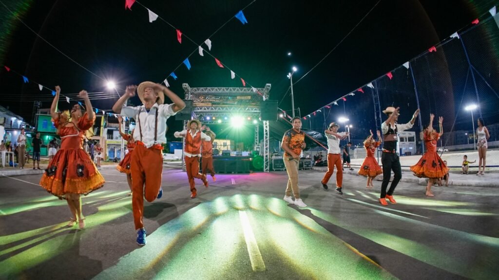Festival Folclórico da Betânia celebra cultura em espaço transformado pelo estado