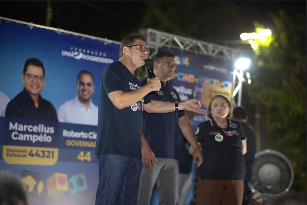 Em evento realizado na zona Norte, Marcellus Campêlo destaca entregas que beneficiaram a população