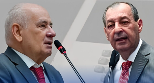 Serafim sobe no palanque de Omar no segundo turno.