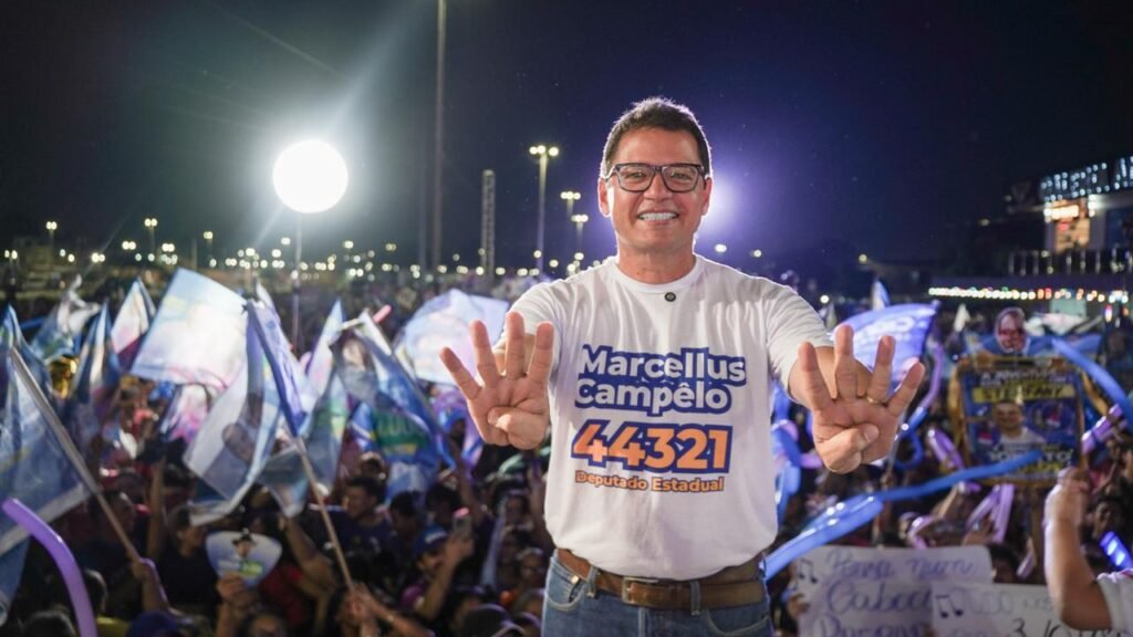 Marcellus Campêlo agradece apoiadores e considera que sai da eleição fortalecido