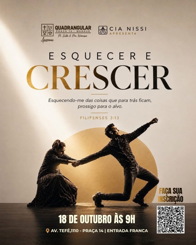 Cia Nissi apresenta “Esquecer e Crescer” com entrada gratuita em Manaus